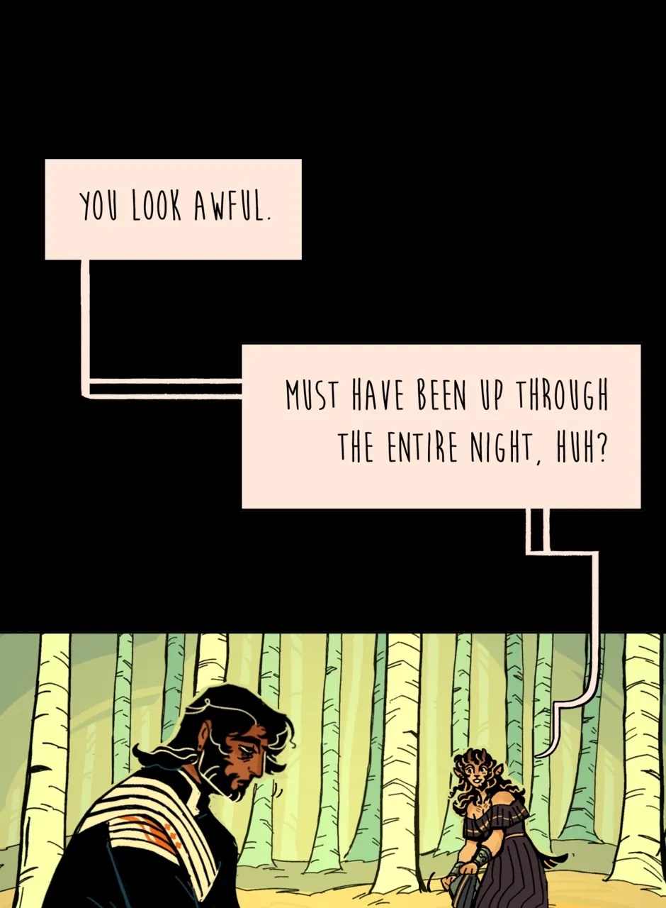 Read The Golden Hour chapter 60 image 1 on Lezhin
