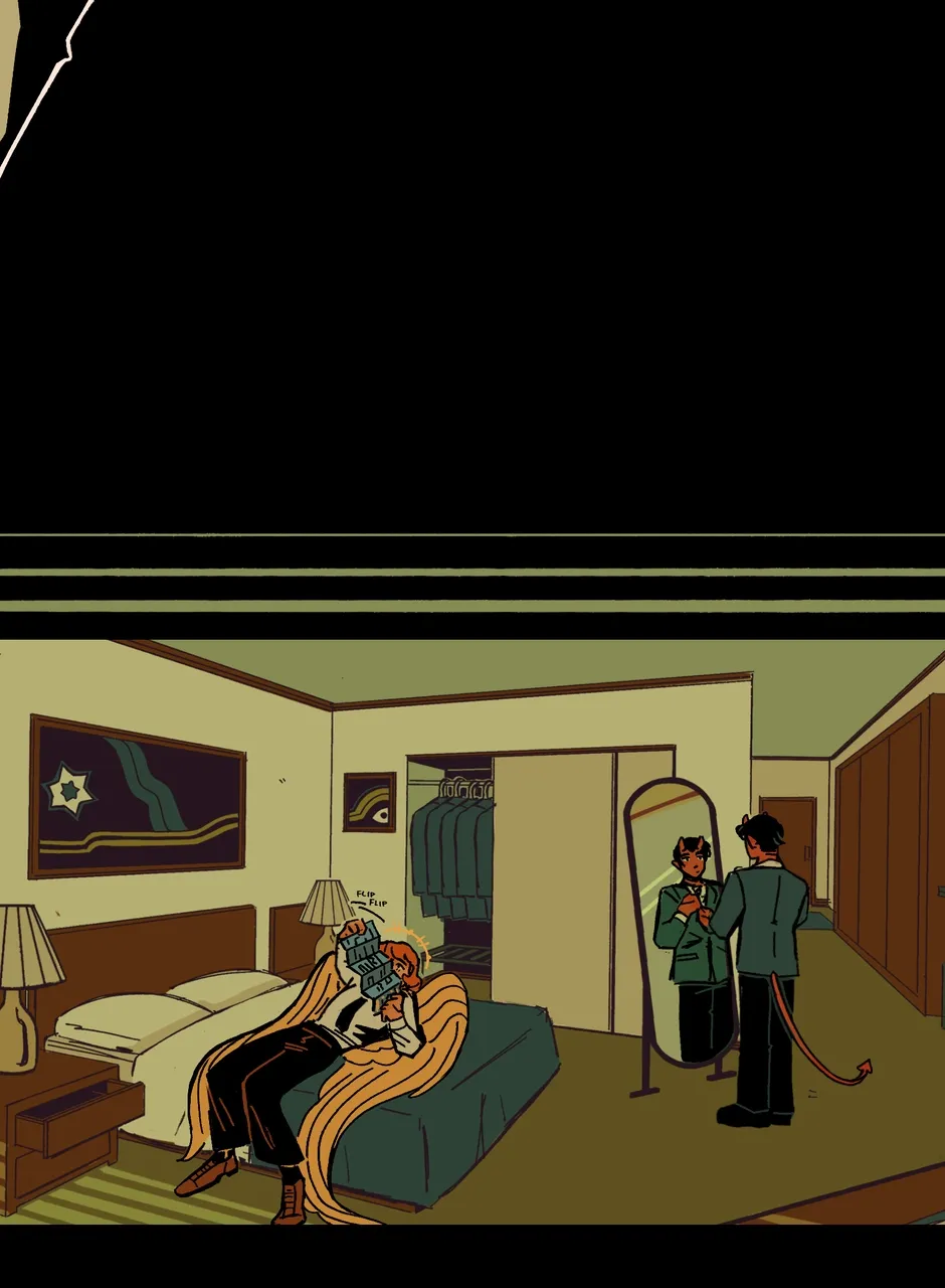 Read The Golden Hour chapter 77 image 2 on Lezhin