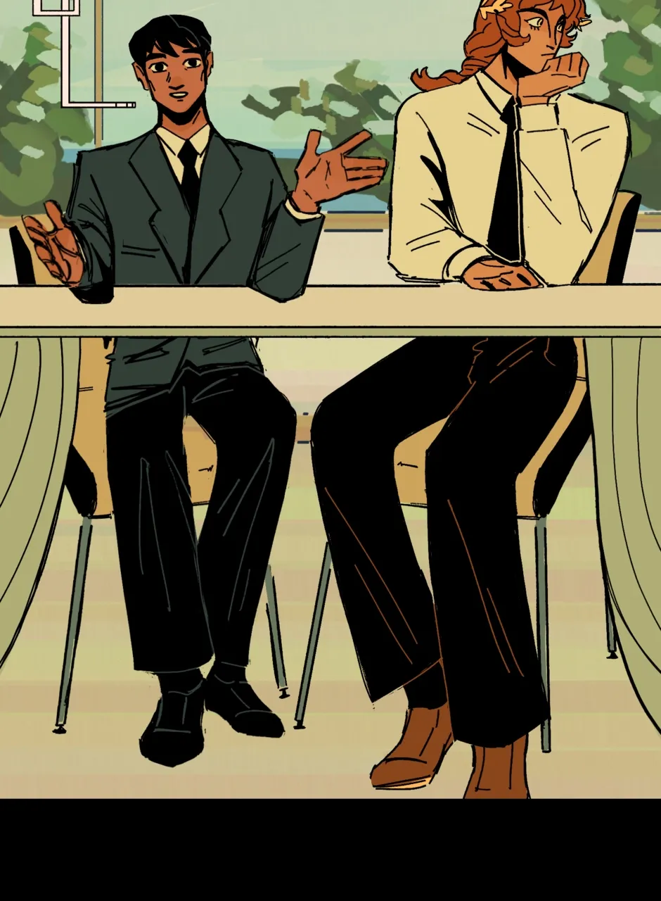 Read The Golden Hour chapter 83 image 3 on Lezhin