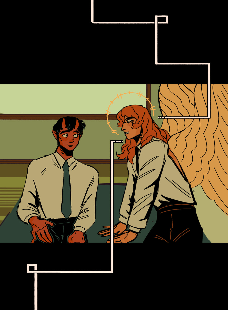 Read The Golden Hour chapter 85 image 32 on Lezhin