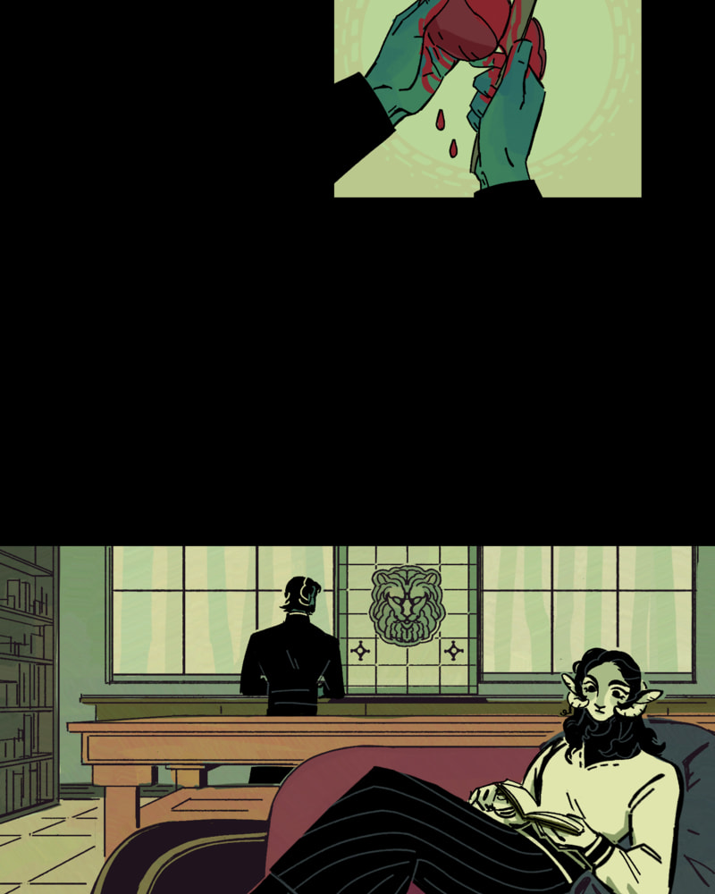 Read The Golden Hour chapter 90 image 1 on Lezhin