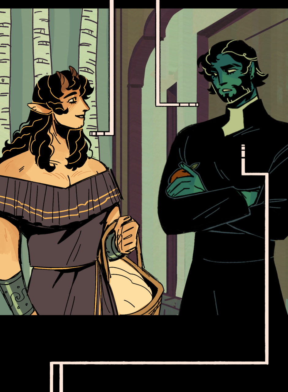 Read The Golden Hour chapter 91 image 12 on Lezhin