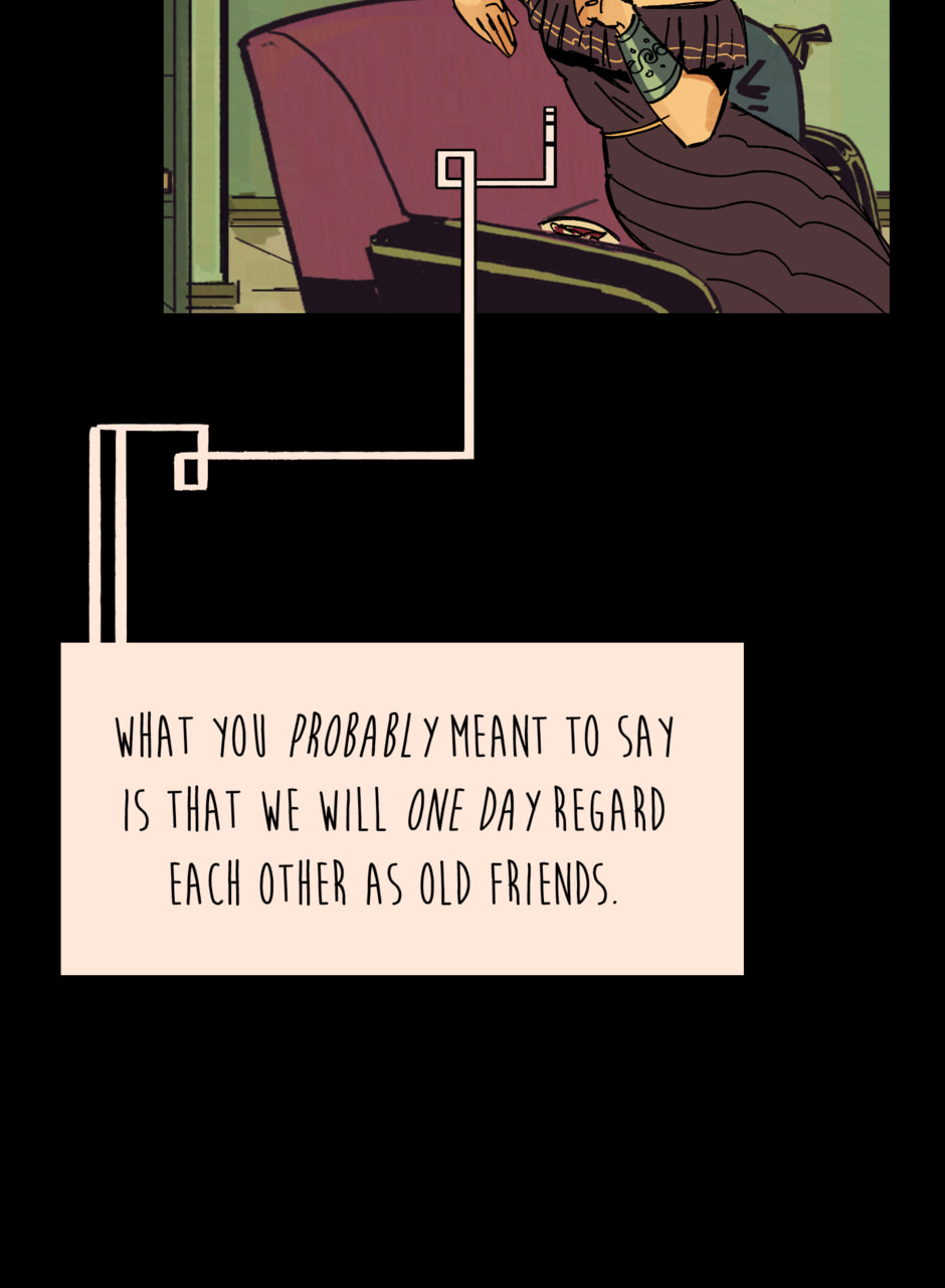 Read The Golden Hour chapter 92 image 9 on Lezhin