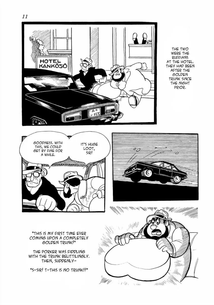 Read The Golden Trunk chapter 1 image 10 on Lezhin