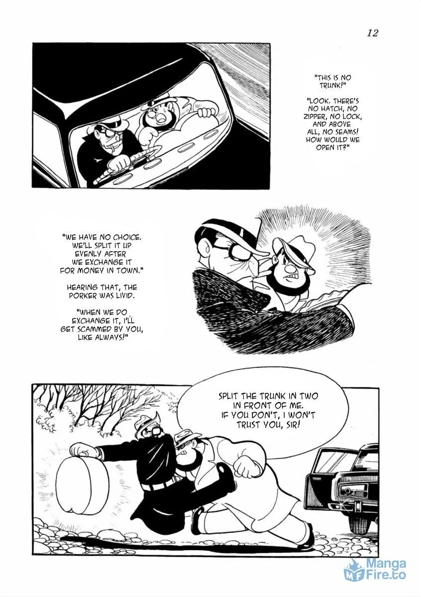 Read The Golden Trunk chapter 1 image 11 on Lezhin