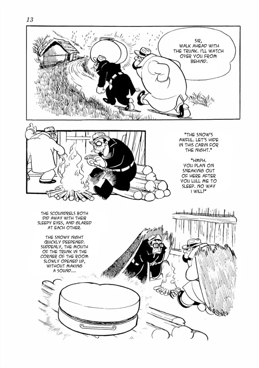 Read The Golden Trunk chapter 1 image 12 on Lezhin