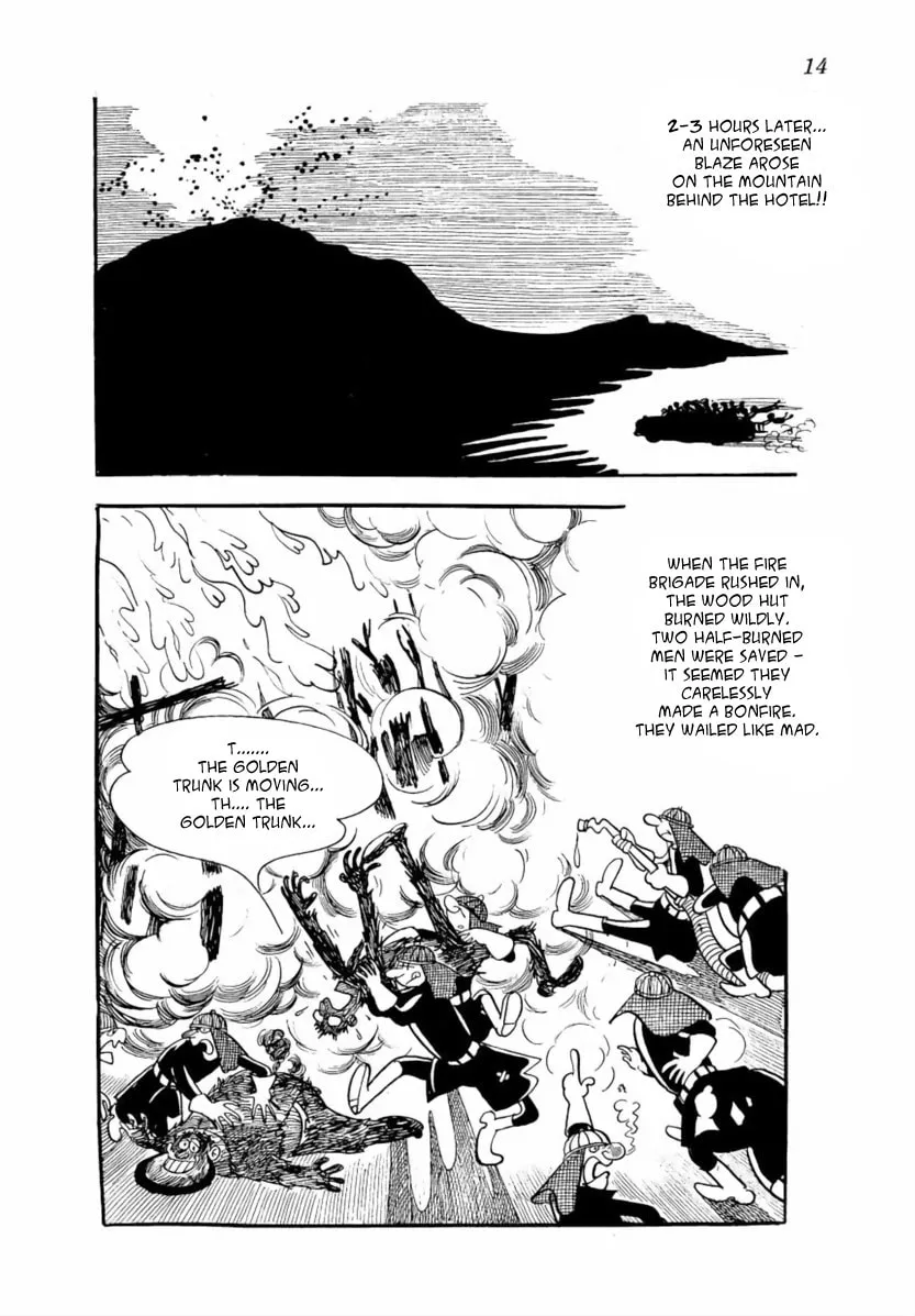 Read The Golden Trunk chapter 1 image 13 on Lezhin