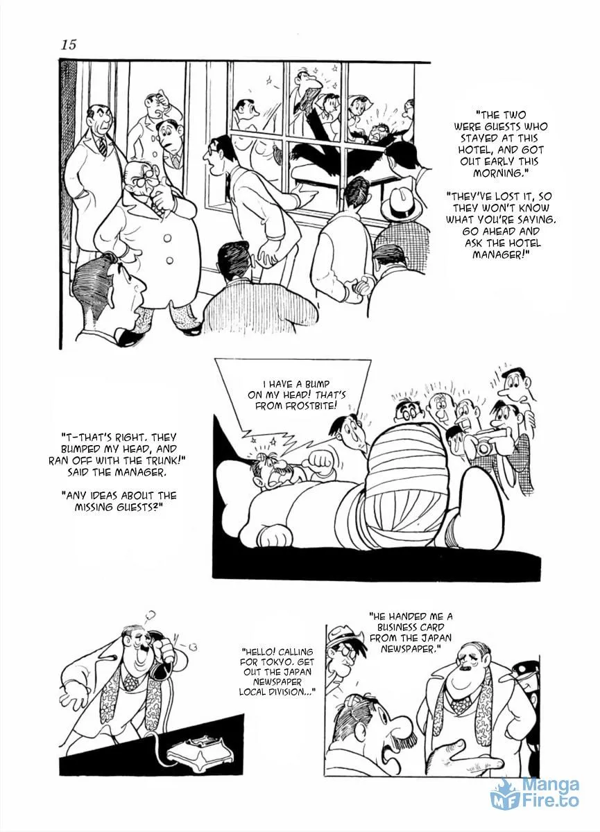 Read The Golden Trunk chapter 1 image 14 on Lezhin