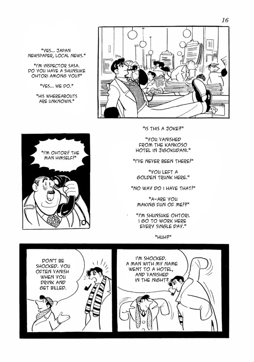 Read The Golden Trunk chapter 1 image 15 on Lezhin