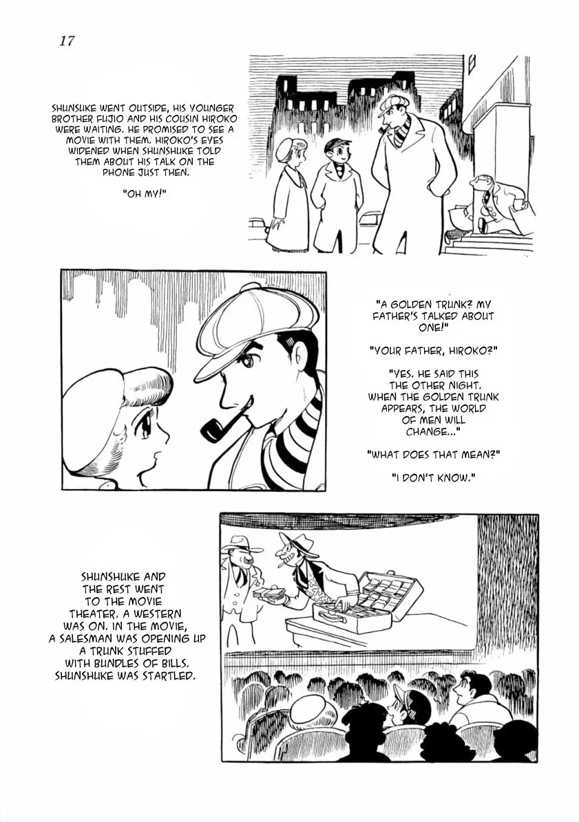 Read The Golden Trunk chapter 1 image 16 on Lezhin