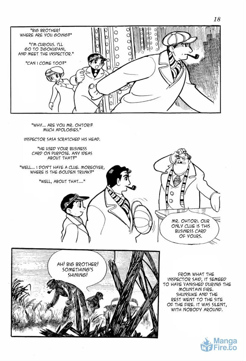 Read The Golden Trunk chapter 1 image 17 on Lezhin