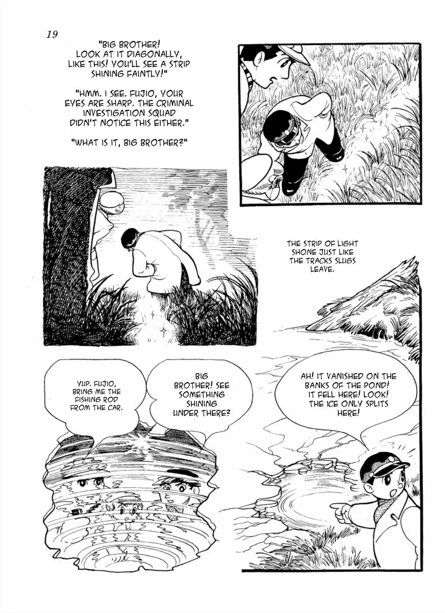Read The Golden Trunk chapter 1 image 18 on Lezhin