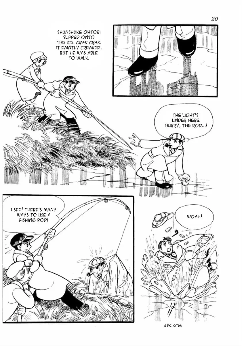 Read The Golden Trunk chapter 1 image 19 on Lezhin