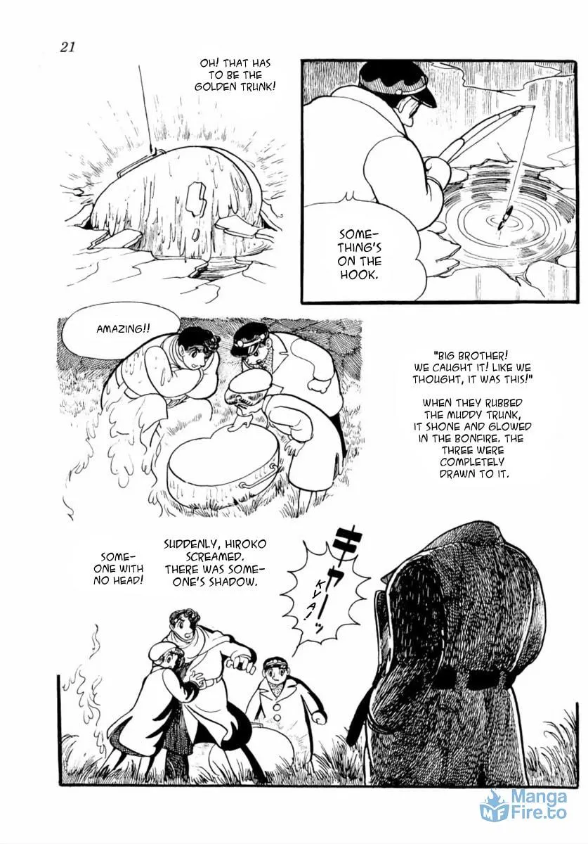 Read The Golden Trunk chapter 1 image 20 on Lezhin
