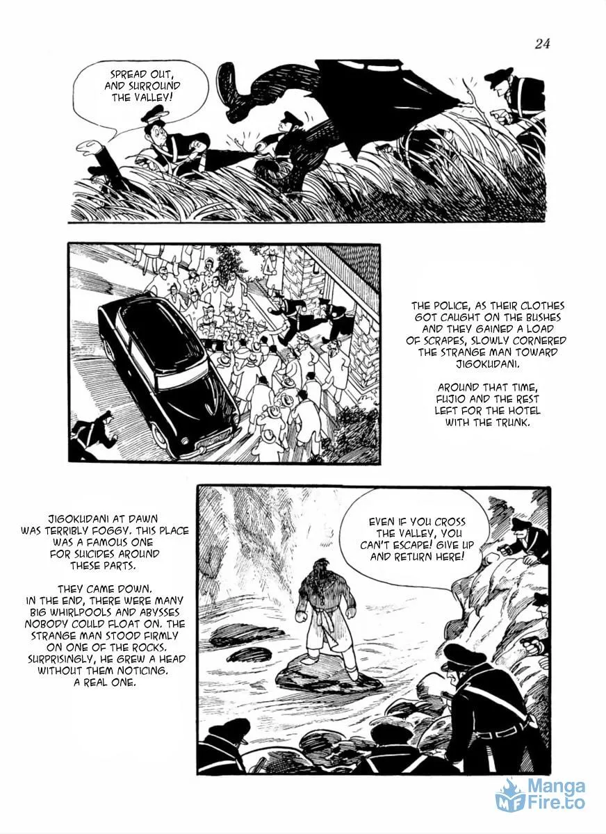 Read The Golden Trunk chapter 1 image 23 on Lezhin