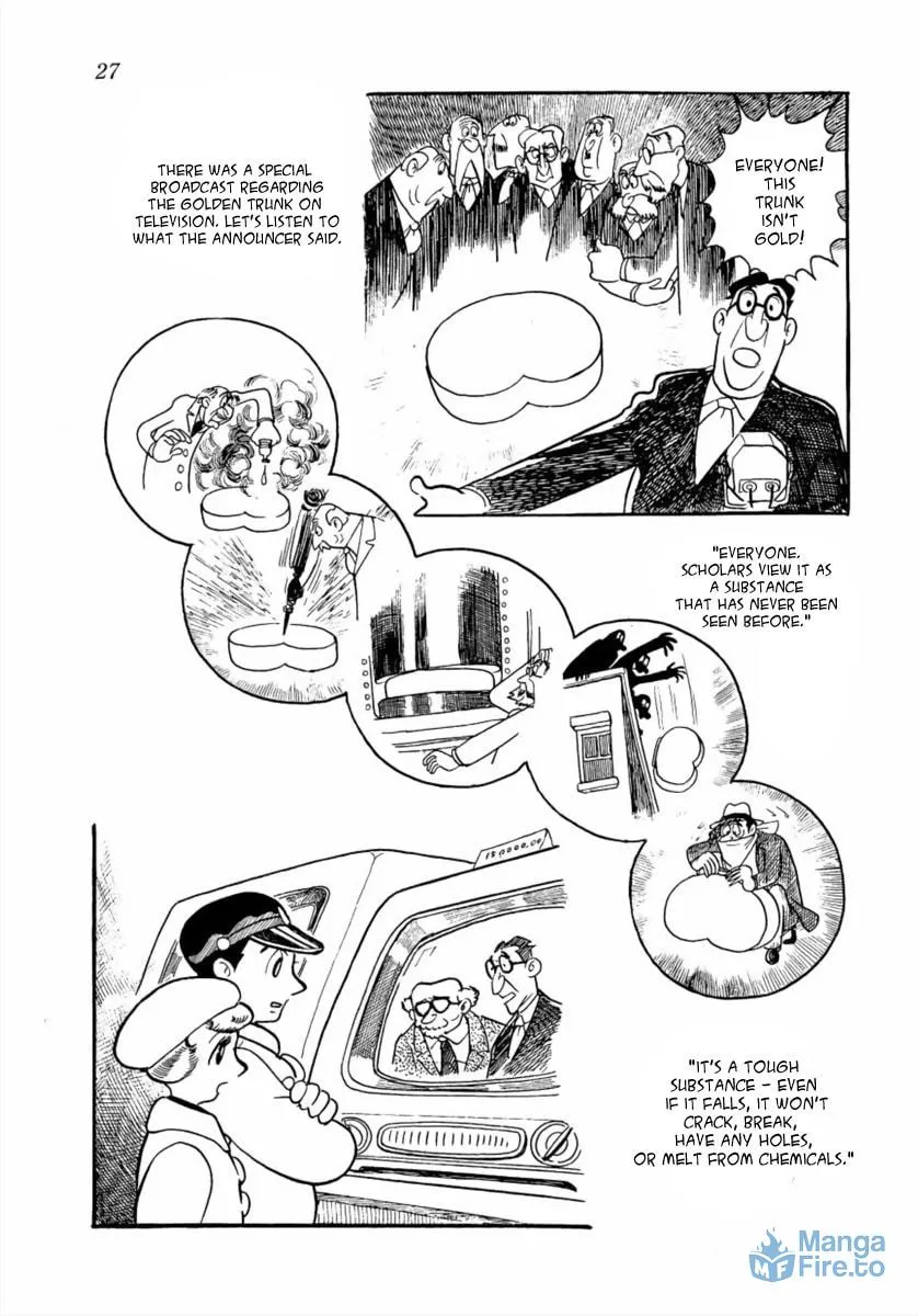 Read The Golden Trunk chapter 1 image 26 on Lezhin