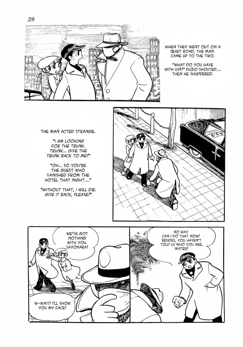 Read The Golden Trunk chapter 1 image 28 on Lezhin