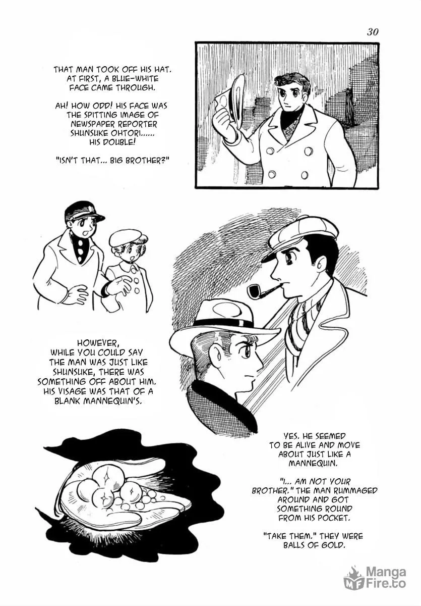 Read The Golden Trunk chapter 1 image 29 on Lezhin