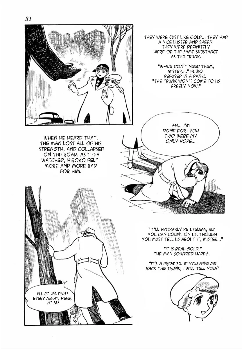 Read The Golden Trunk chapter 1 image 30 on Lezhin