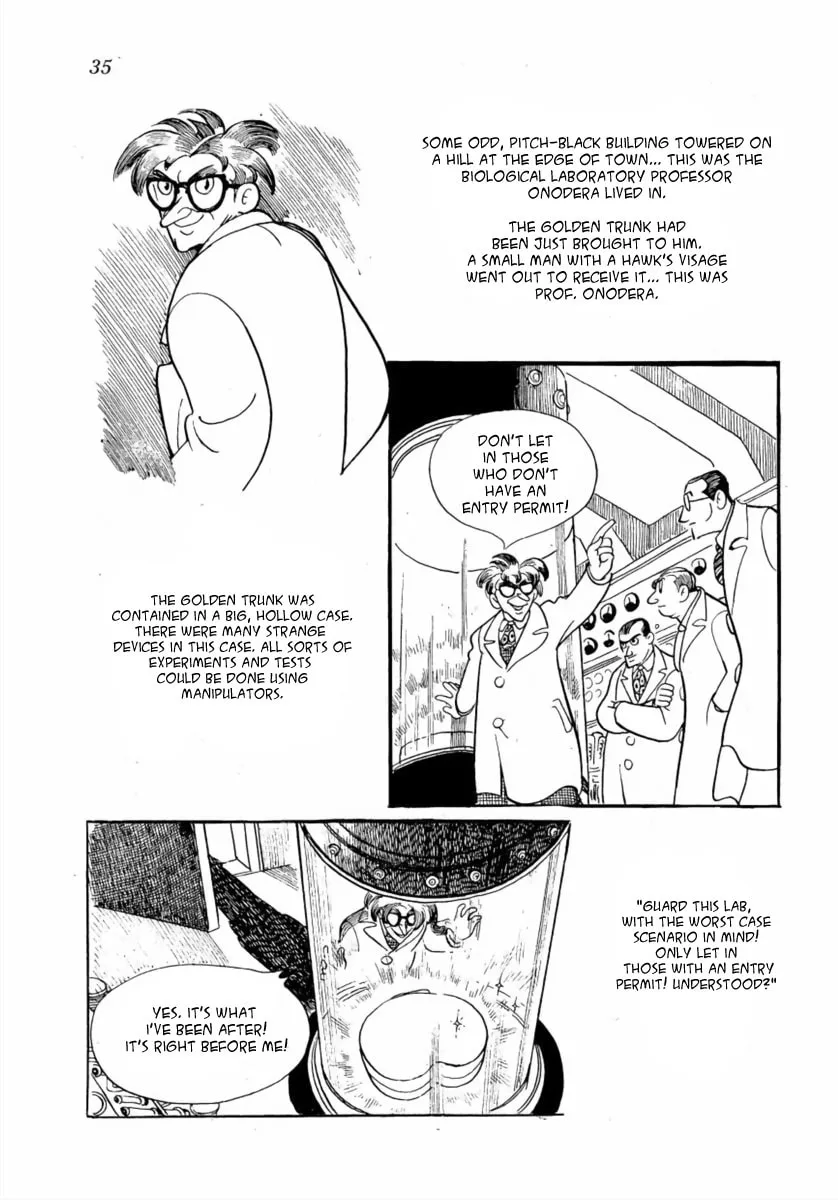 Read The Golden Trunk chapter 1 image 34 on Lezhin