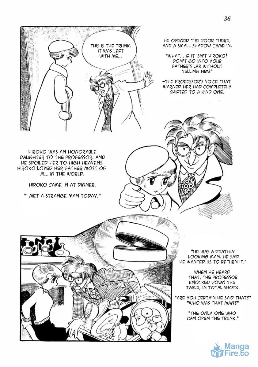 Read The Golden Trunk chapter 1 image 35 on Lezhin