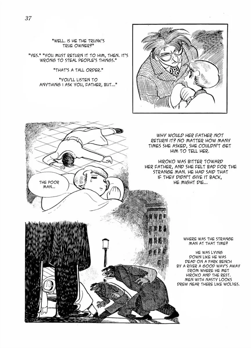 Read The Golden Trunk chapter 1 image 36 on Lezhin