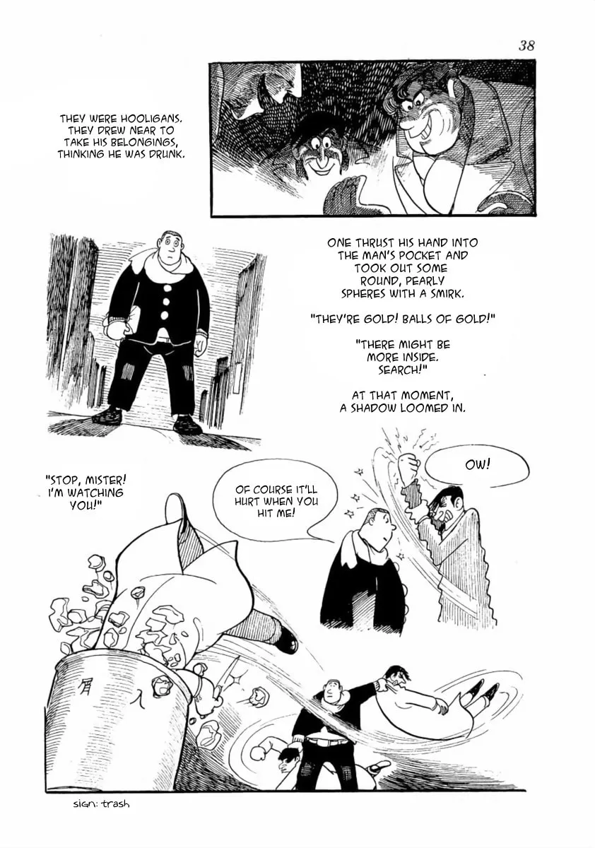 Read The Golden Trunk chapter 1 image 37 on Lezhin