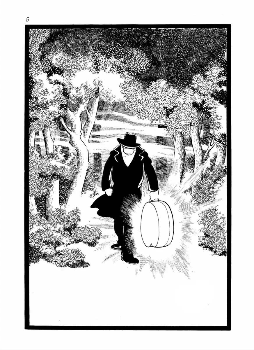 Read The Golden Trunk chapter 1 image 4 on Lezhin