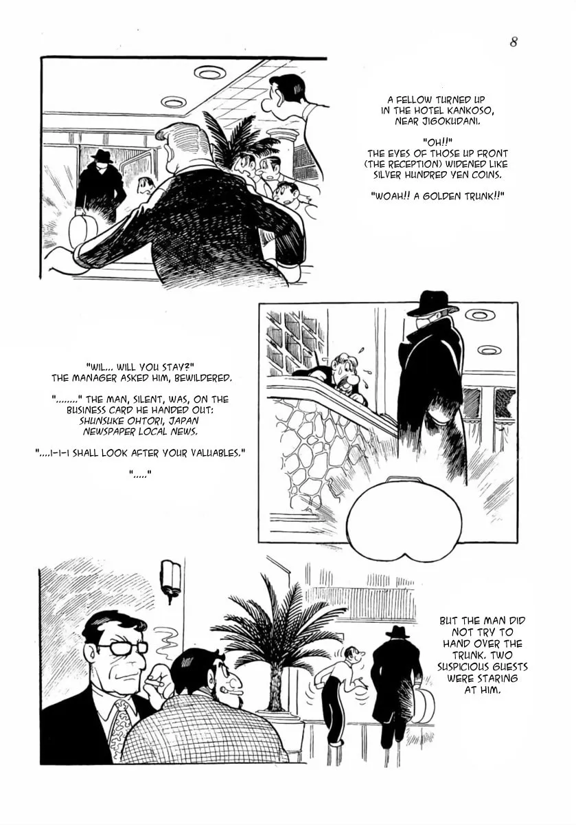 Read The Golden Trunk chapter 1 image 7 on Lezhin