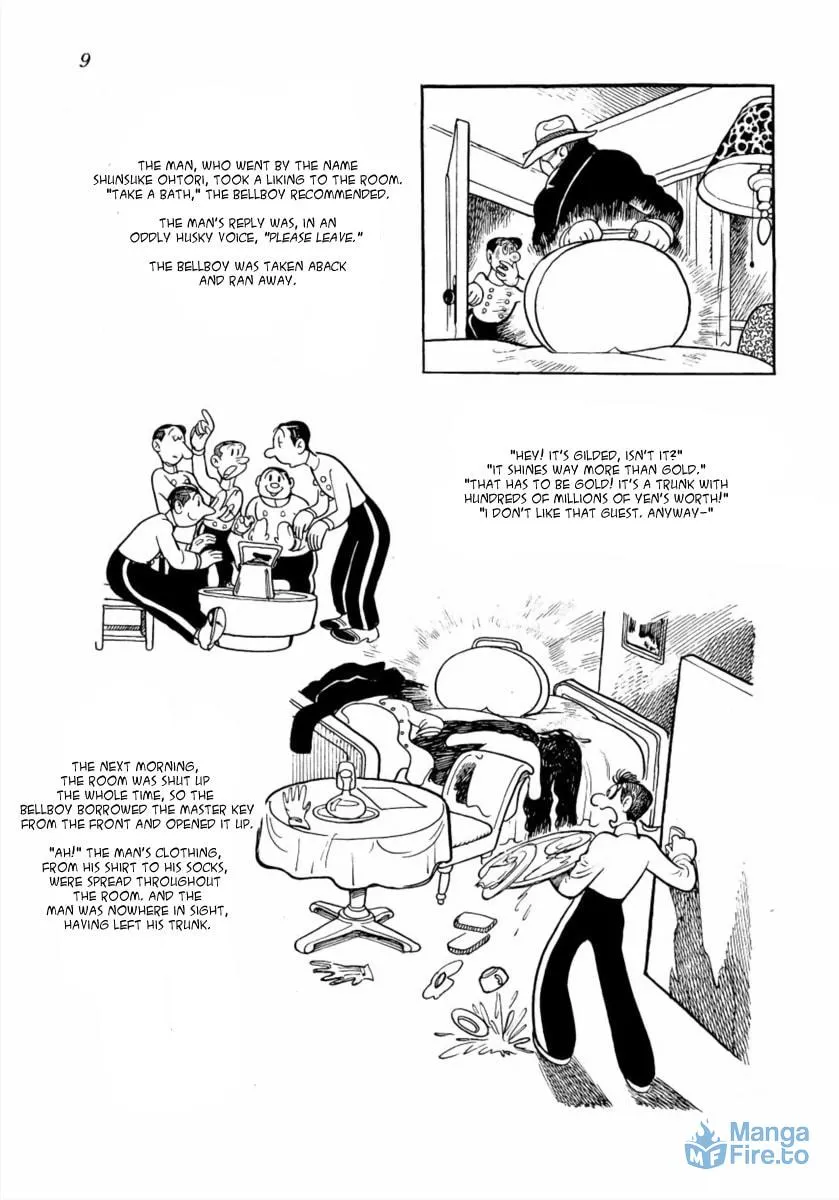 Read The Golden Trunk chapter 1 image 8 on Lezhin