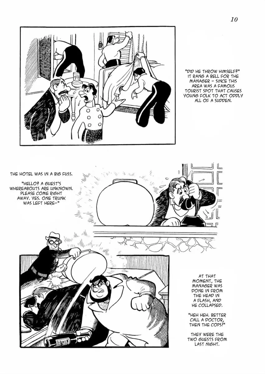 Read The Golden Trunk chapter 1 image 9 on Lezhin