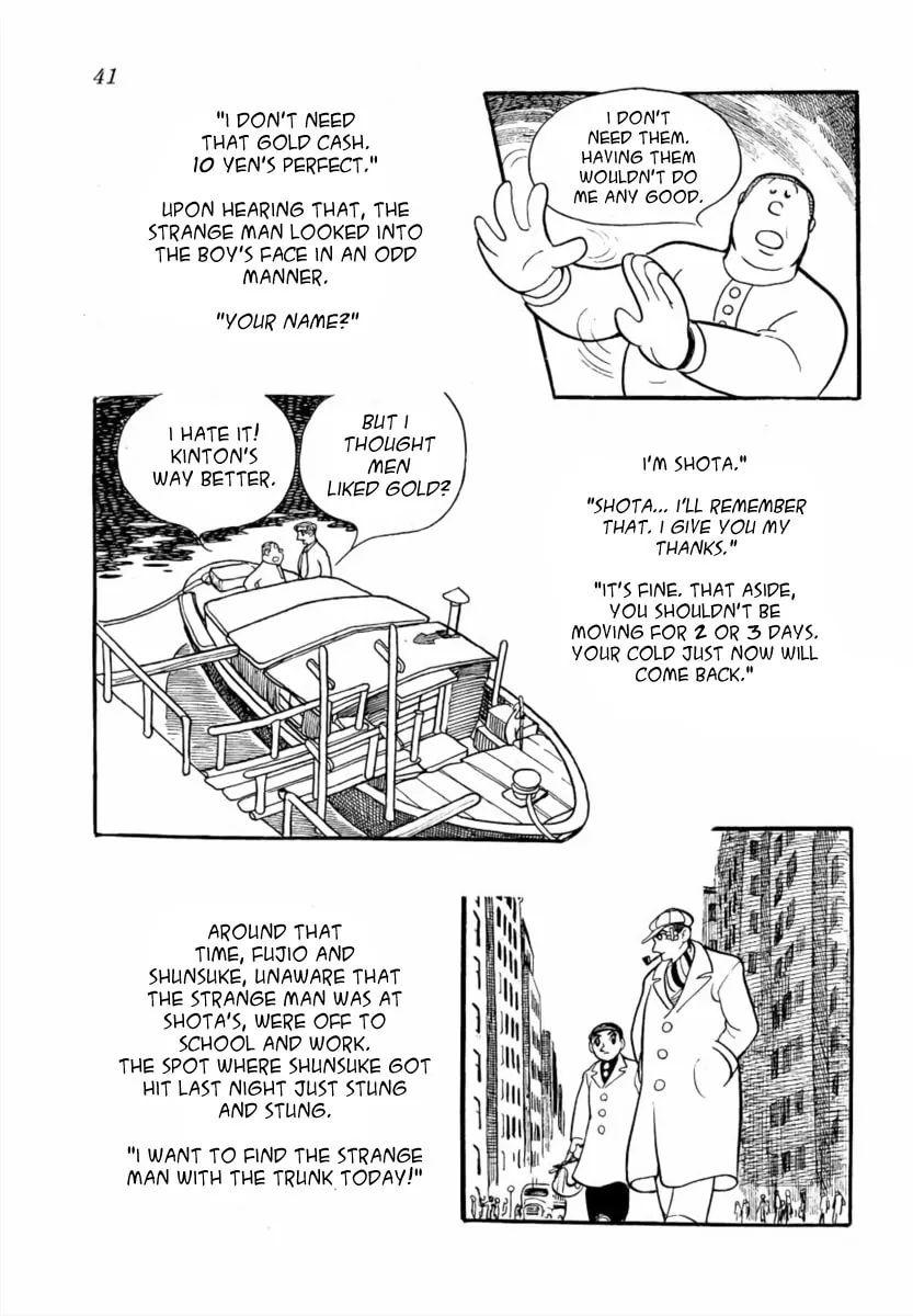 Read The Golden Trunk chapter 2 image 1 on Lezhin