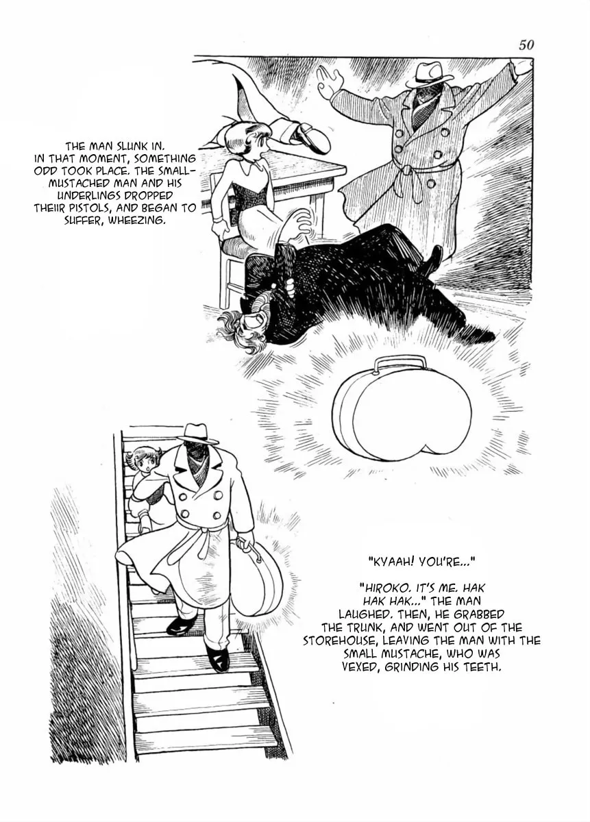Read The Golden Trunk chapter 2 image 10 on Lezhin