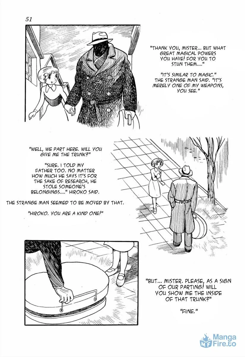 Read The Golden Trunk chapter 2 image 11 on Lezhin