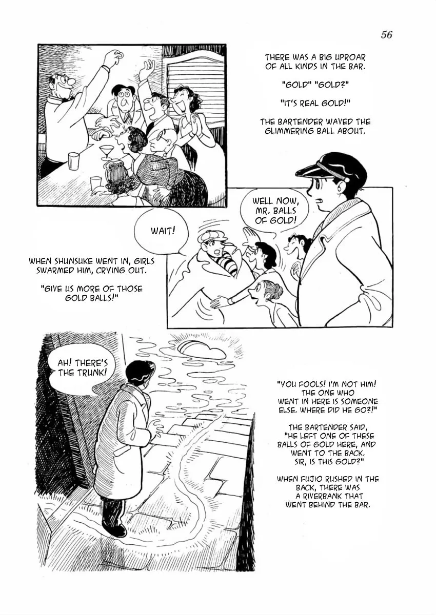 Read The Golden Trunk chapter 2 image 16 on Lezhin