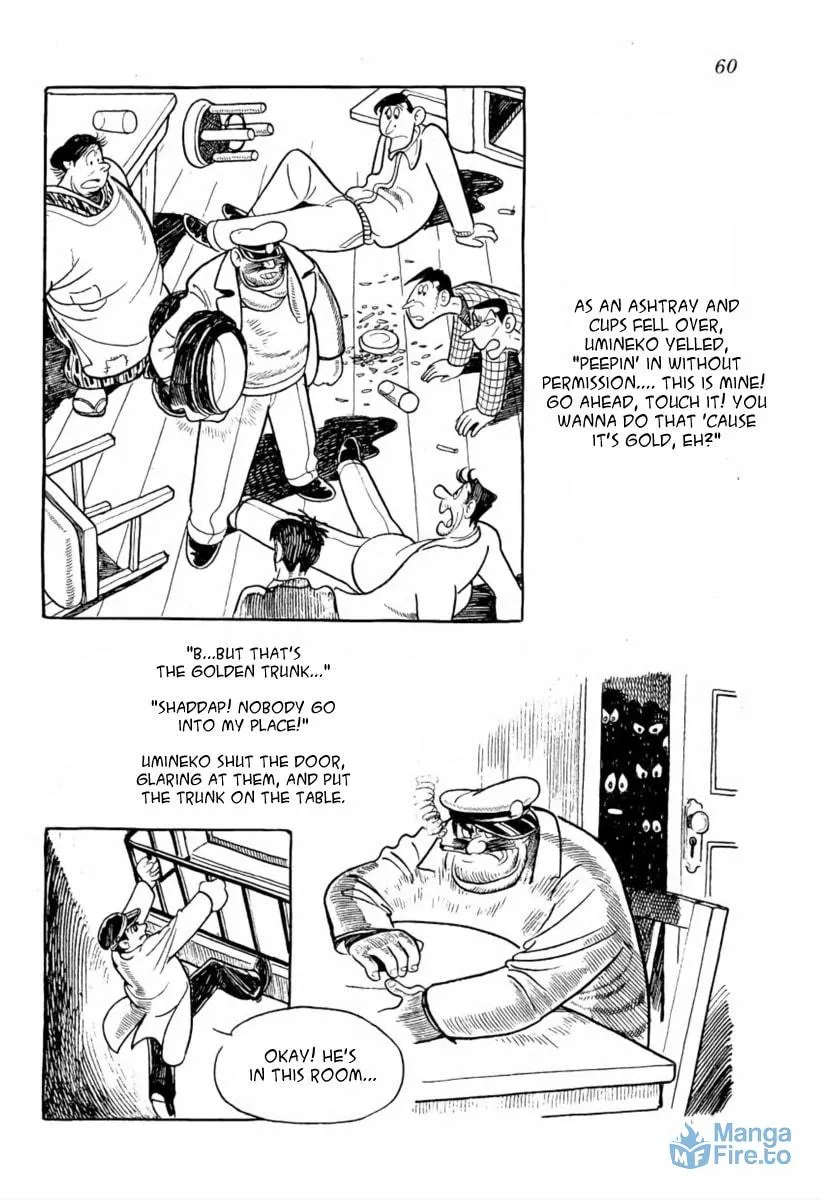 Read The Golden Trunk chapter 2 image 20 on Lezhin