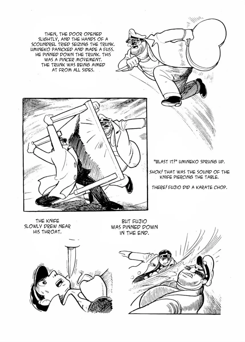 Read The Golden Trunk chapter 2 image 22 on Lezhin