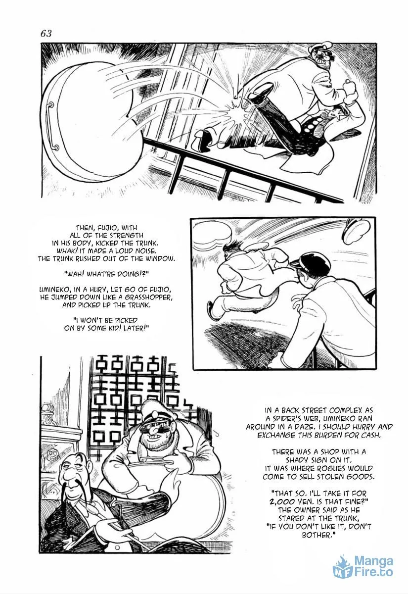 Read The Golden Trunk chapter 2 image 23 on Lezhin