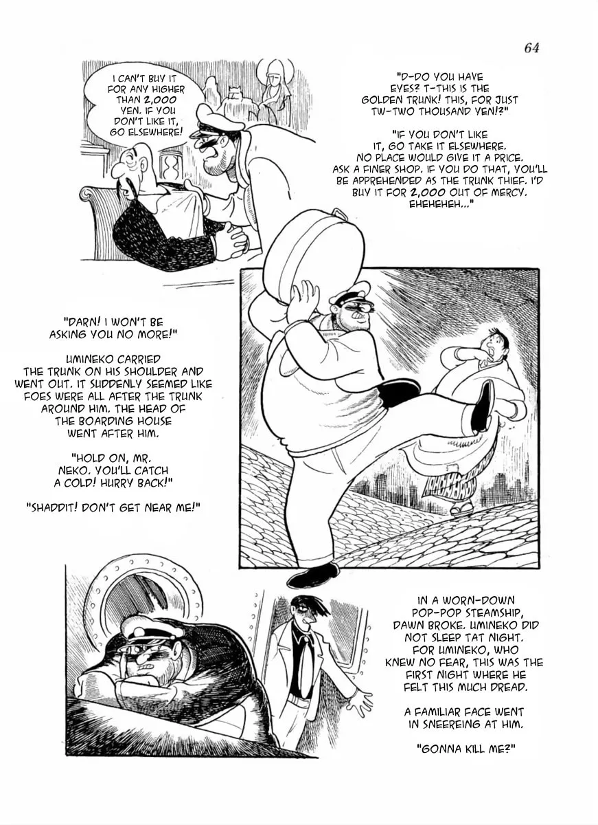 Read The Golden Trunk chapter 2 image 24 on Lezhin