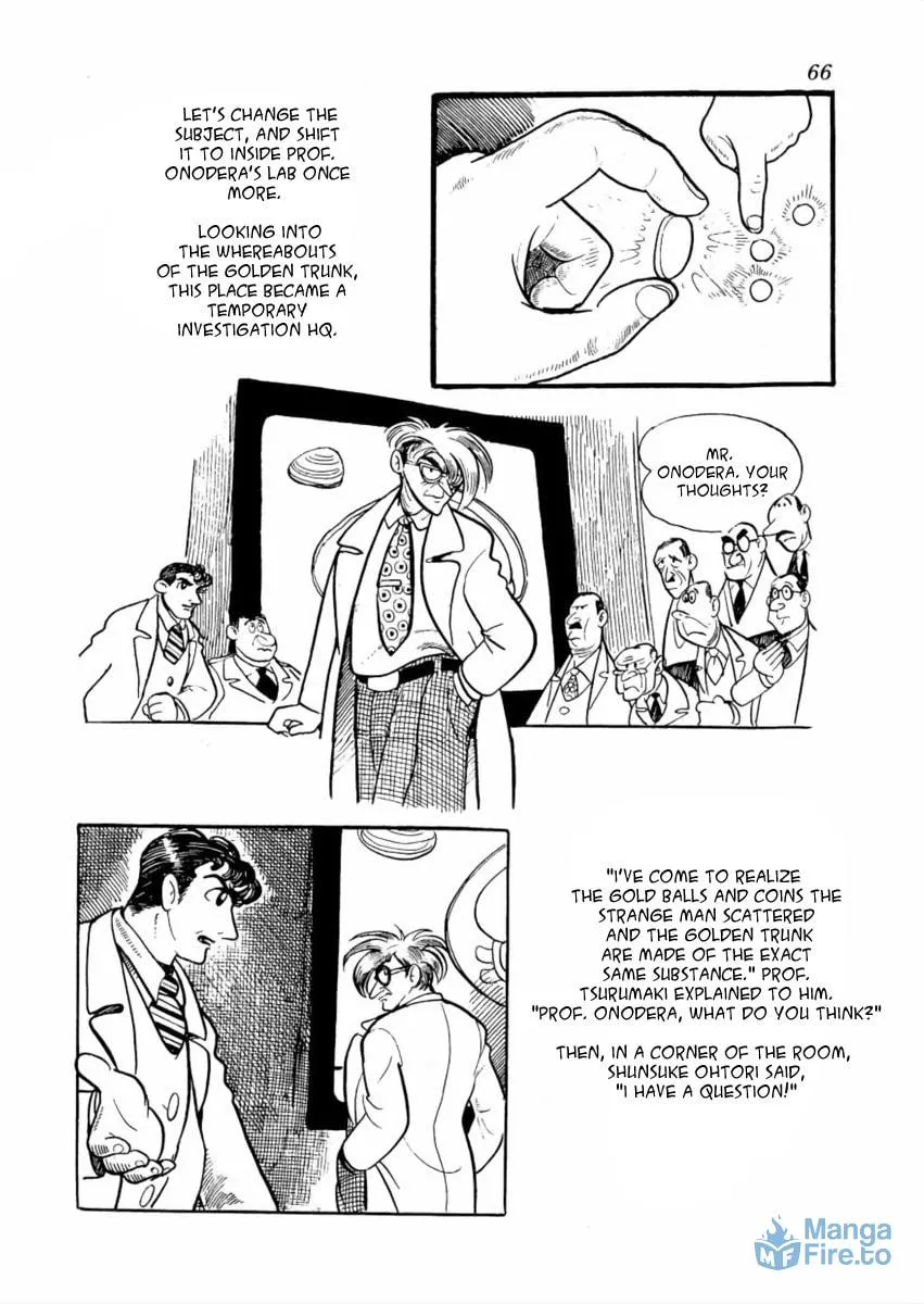 Read The Golden Trunk chapter 2 image 26 on Lezhin