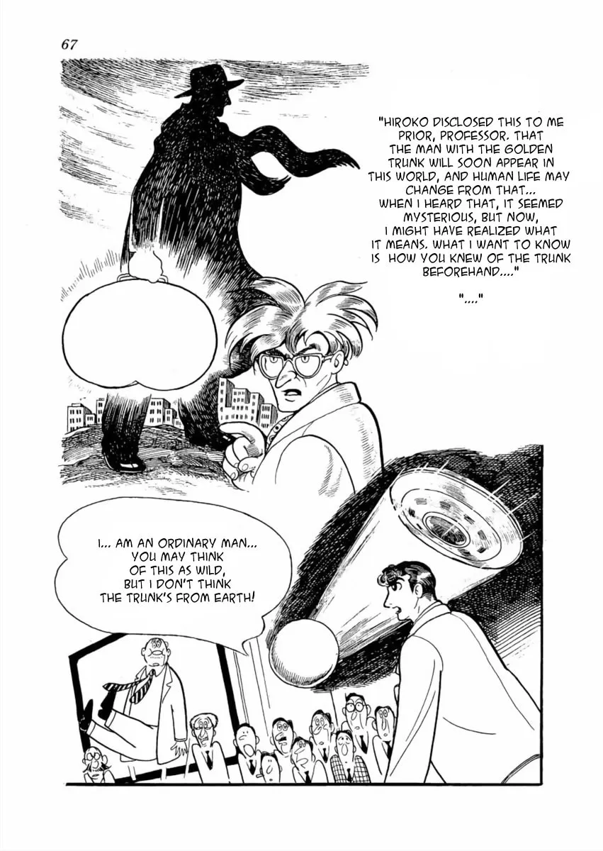Read The Golden Trunk chapter 2 image 27 on Lezhin
