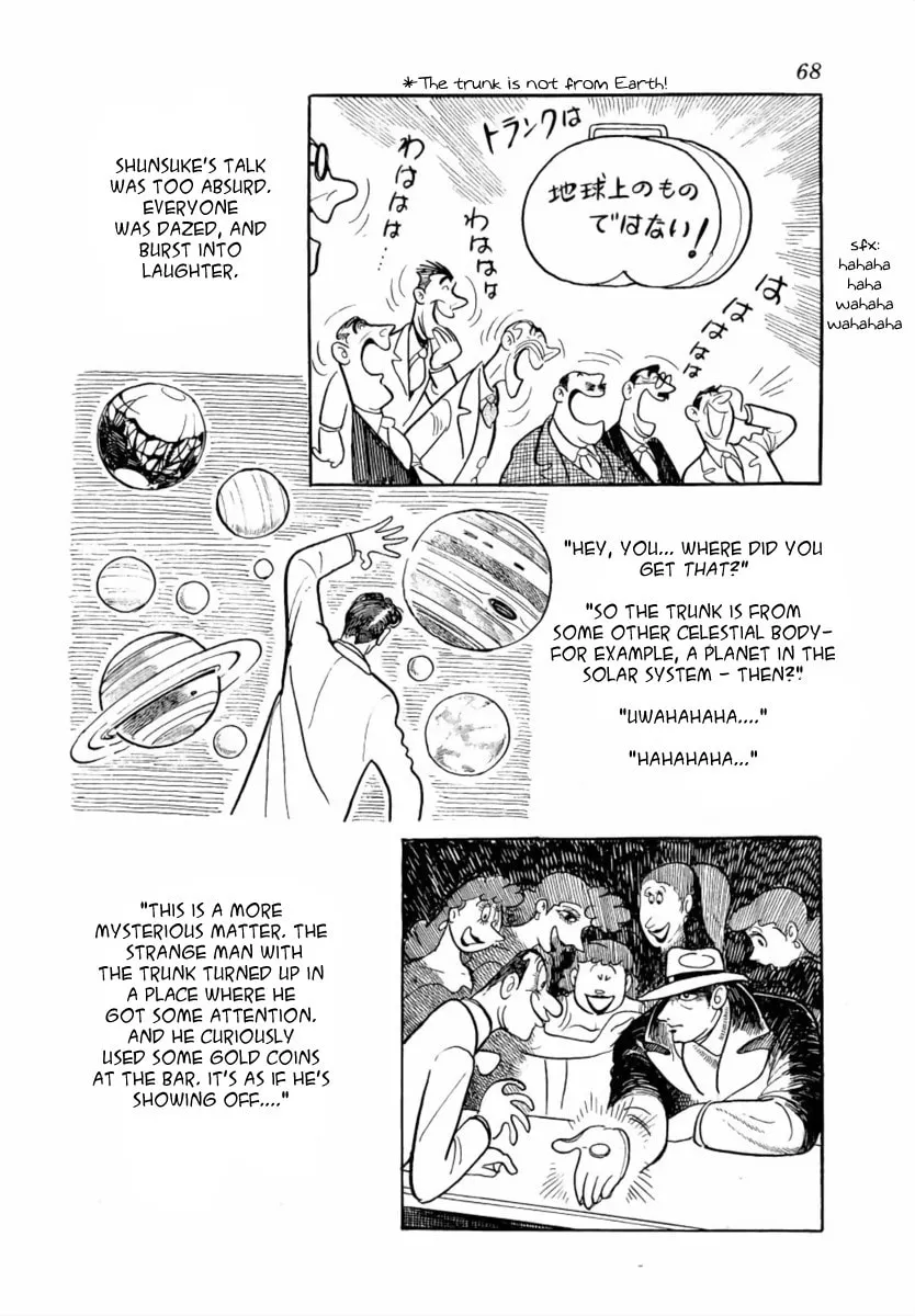 Read The Golden Trunk chapter 2 image 28 on Lezhin