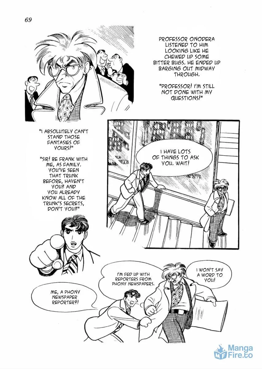 Read The Golden Trunk chapter 2 image 29 on Lezhin