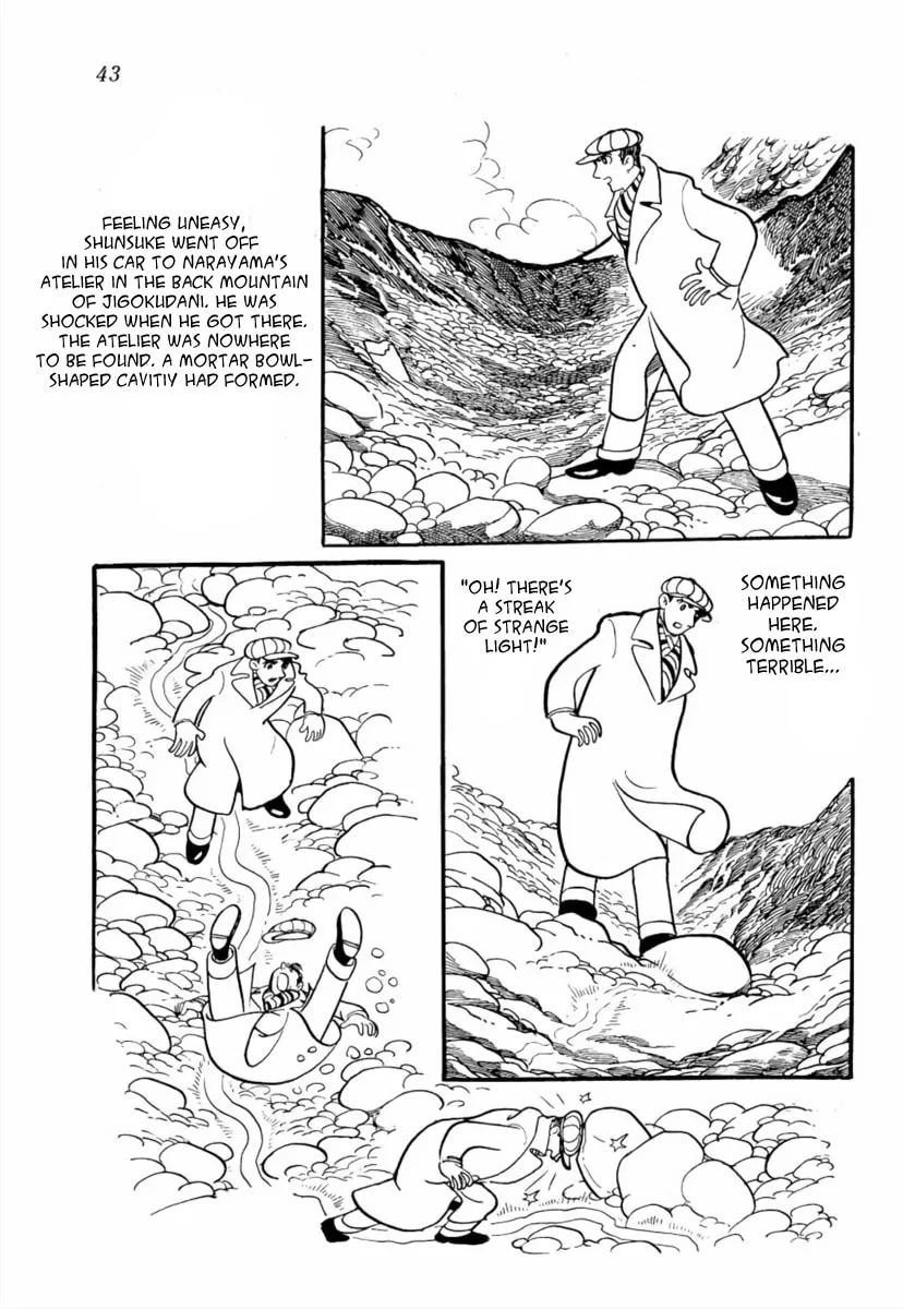 Read The Golden Trunk chapter 2 image 3 on Lezhin