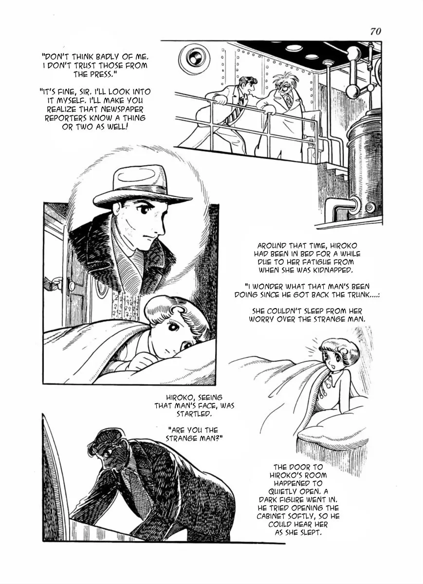 Read The Golden Trunk chapter 2 image 30 on Lezhin