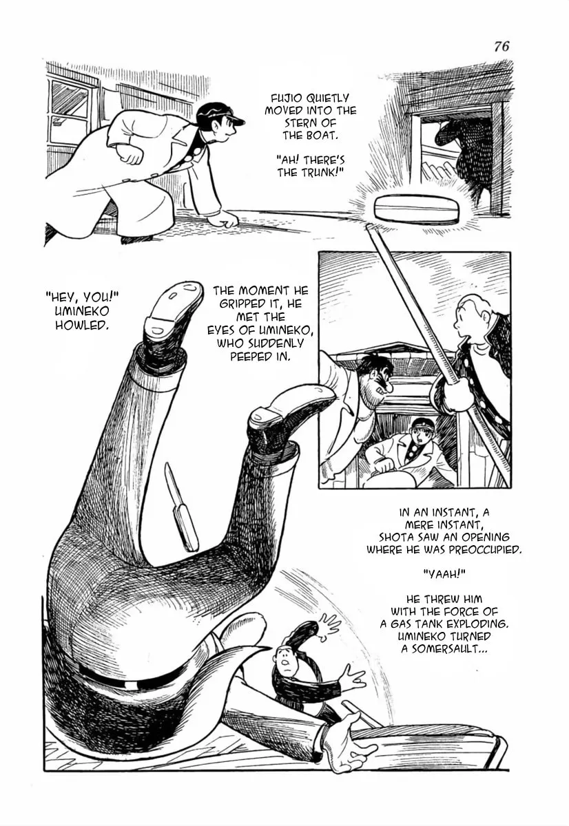 Read The Golden Trunk chapter 2 image 36 on Lezhin