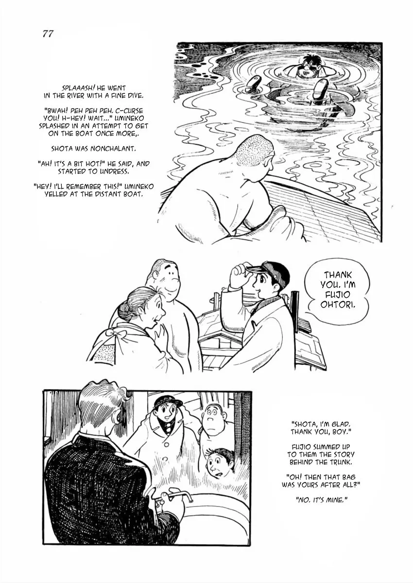 Read The Golden Trunk chapter 2 image 37 on Lezhin