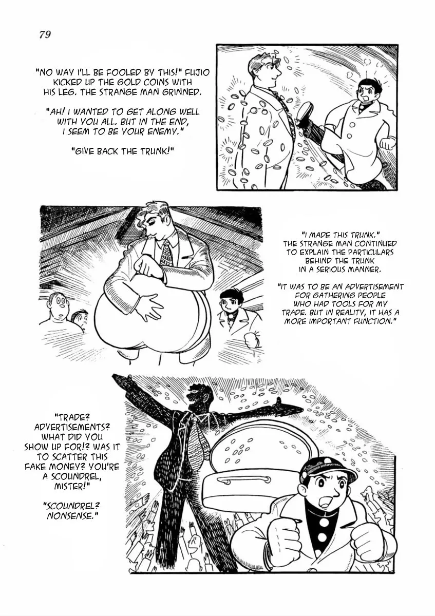 Read The Golden Trunk chapter 2 image 39 on Lezhin