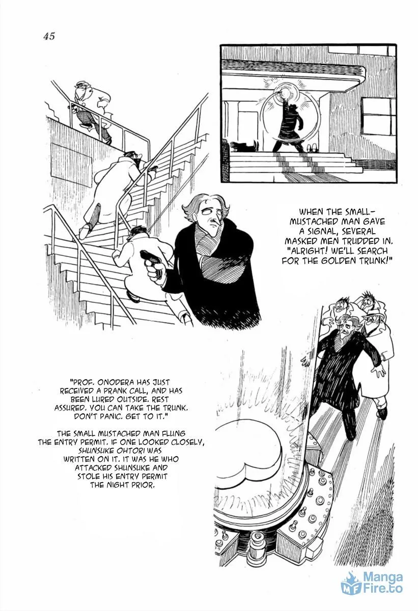 Read The Golden Trunk chapter 2 image 5 on Lezhin