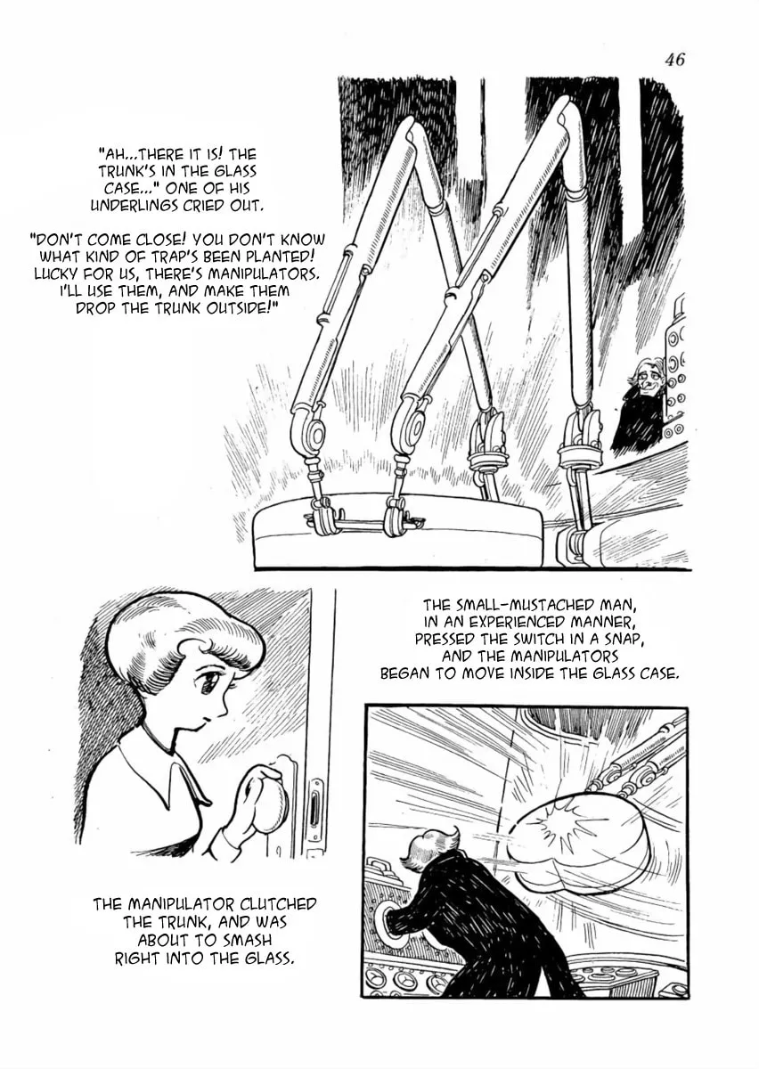 Read The Golden Trunk chapter 2 image 6 on Lezhin